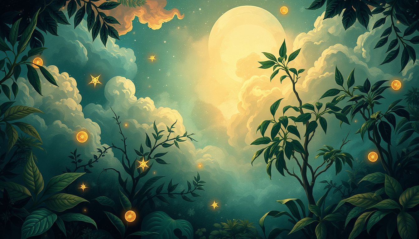 Der Dschungel im Traum symbolisiert unentdeckte innere Abenteuer und Geheimnisse.