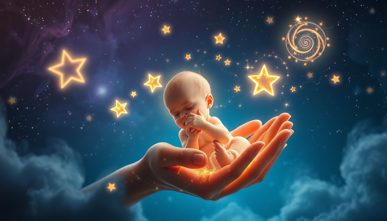 Der Traum von Frühgeburt symbolisiert oft unerfüllten Unterstützungswunsch.