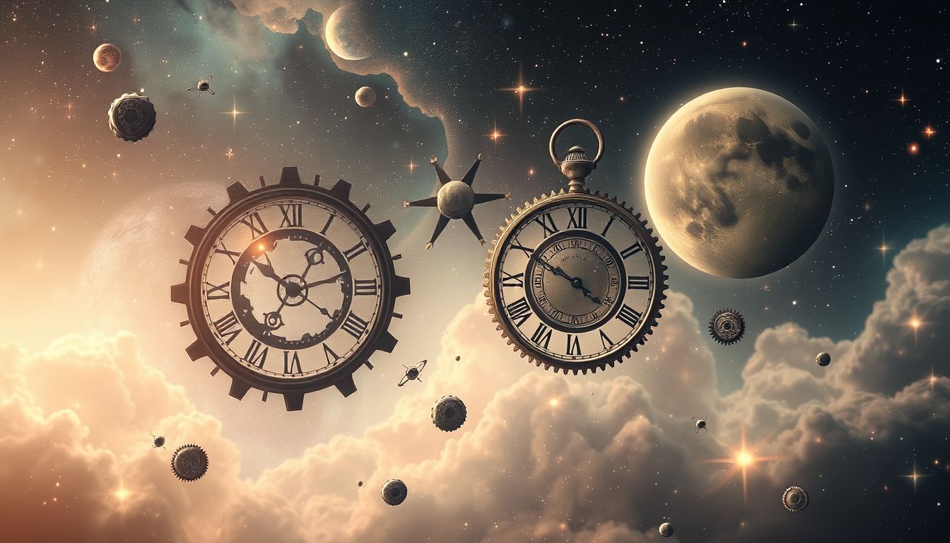 Ein kaputte Uhr im Traum symbolisiert verlorene Kontrolle über Zeit.