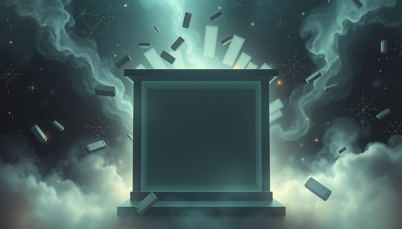 Ein leerer Drogerietraum symbolisiert oft innere Leere und Bedürftigkeit.