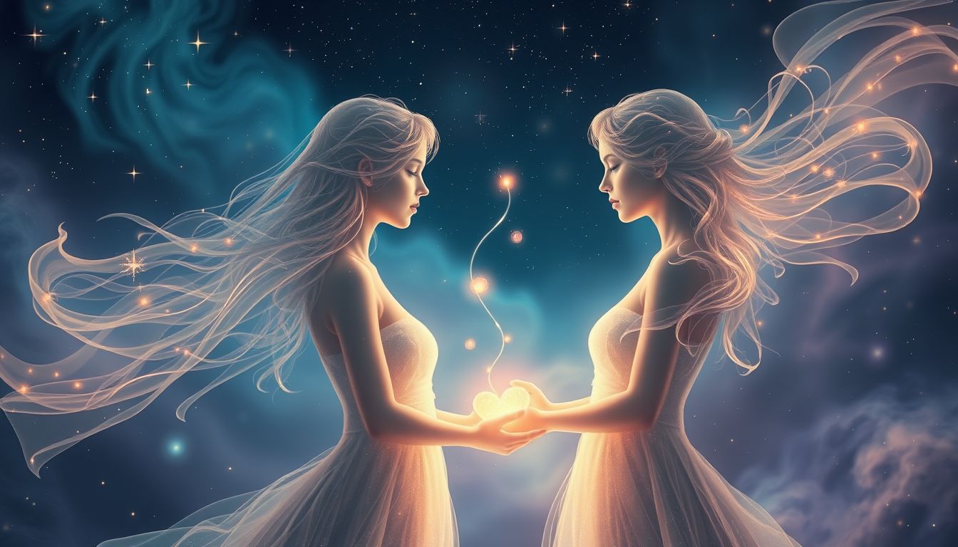 Ein geheimer Traum mit der Schwester stärkt eure Verbundenheit tief.