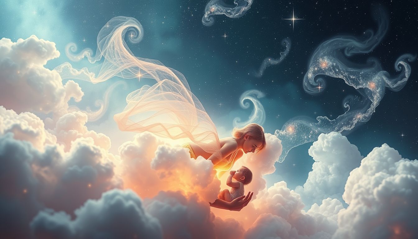 Der Traum von Schwester mit Baby symbolisiert neue Verantwortung und Nähe.