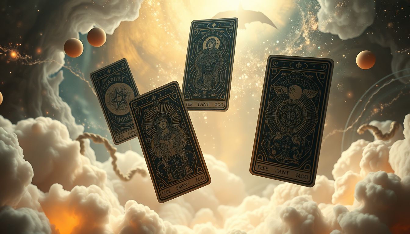 Ein Traum von Tarot in ungewöhnlicher Umgebung symbolisiert innere Veränderung.
