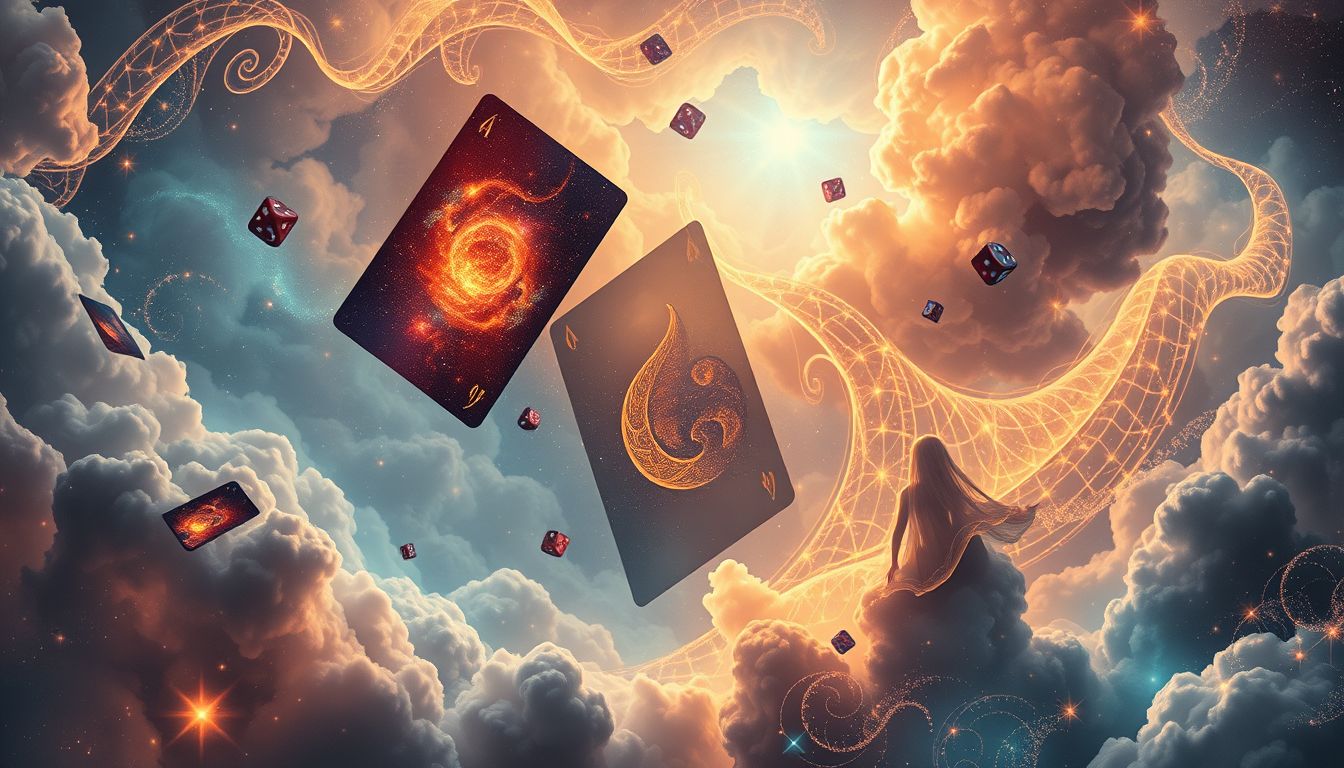 Träume von Glücksspiel warnen vor Verlusten durch unkontrolliertes Risiko.