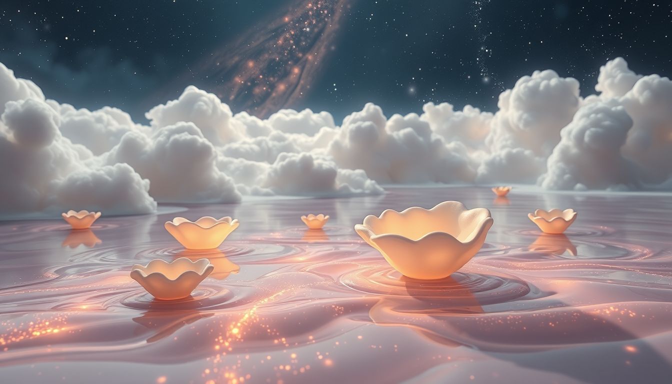 Träume von Manschetten im Wasser symbolisieren emotionale Reinigung und Freiheit.