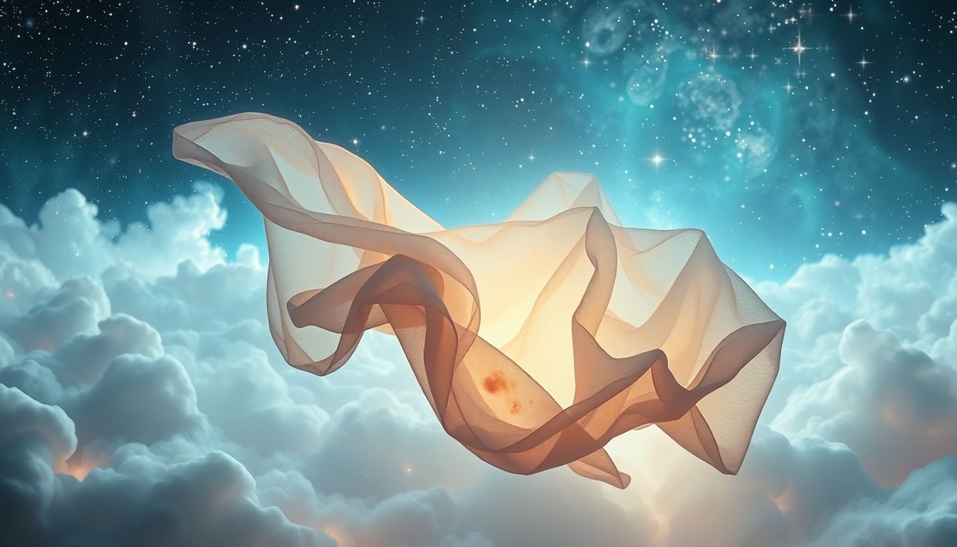 Schmutziges Linnen im Traum symbolisiert oft verborgene Schuldgefühle.