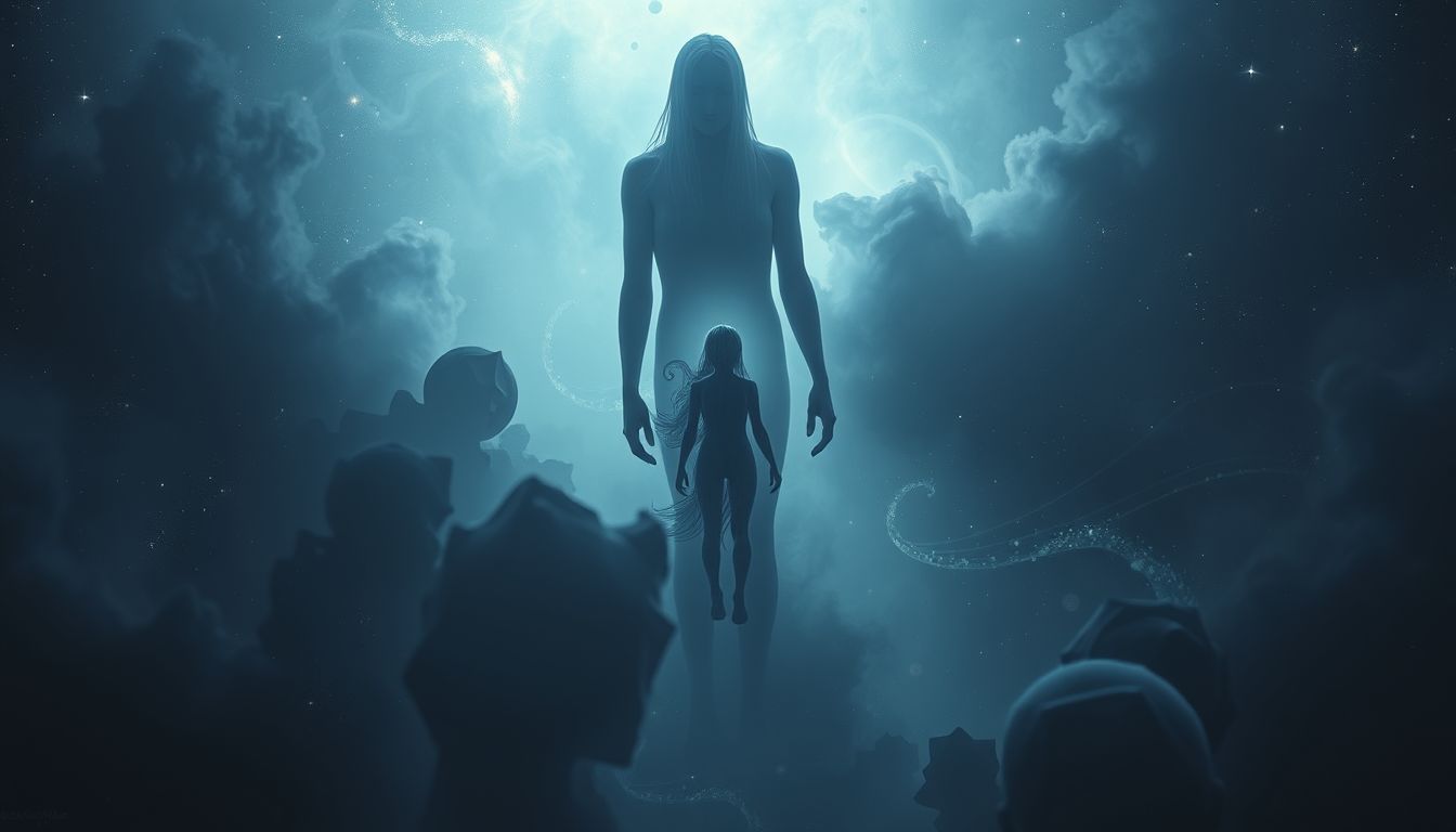 Der Traum von Schwäche vor Bedrohung symbolisiert innere Angst.