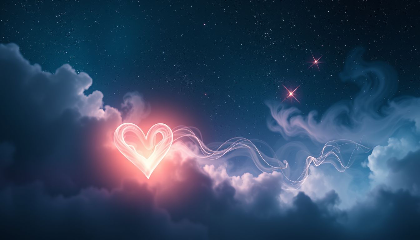 Traum von Herzschwäche symbolisiert meist tiefen Liebeskummer und Verlust.