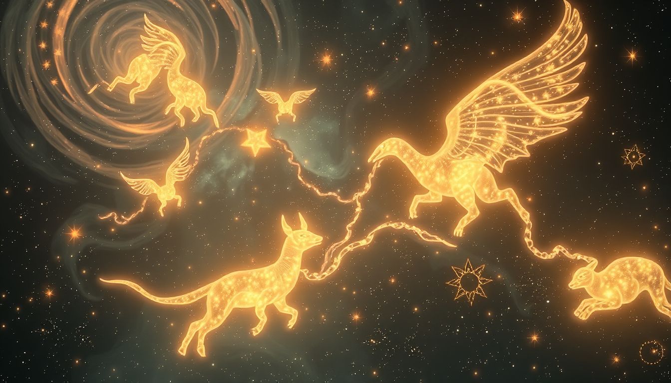 Tiere mit Saffian symbolisieren Luxus und innere Stärke im Traum.