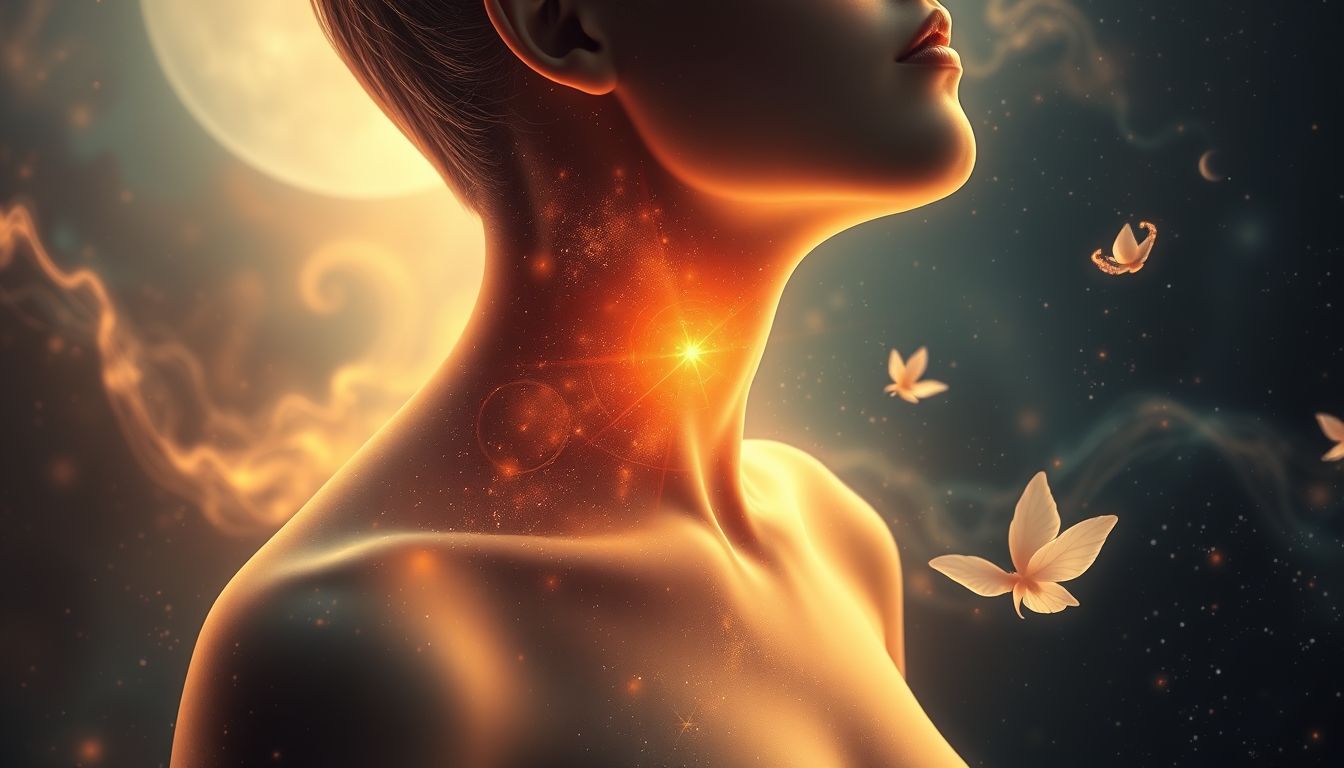 Träume von Nackenschmerzen symbolisieren oft innere Belastung und Stress.