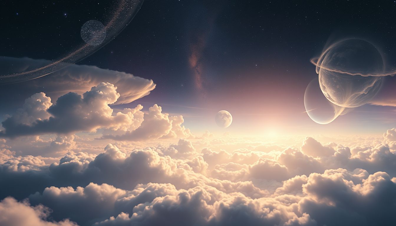 Träume von Unwettern zeigen oft innere Distanz und Hilflosigkeit.