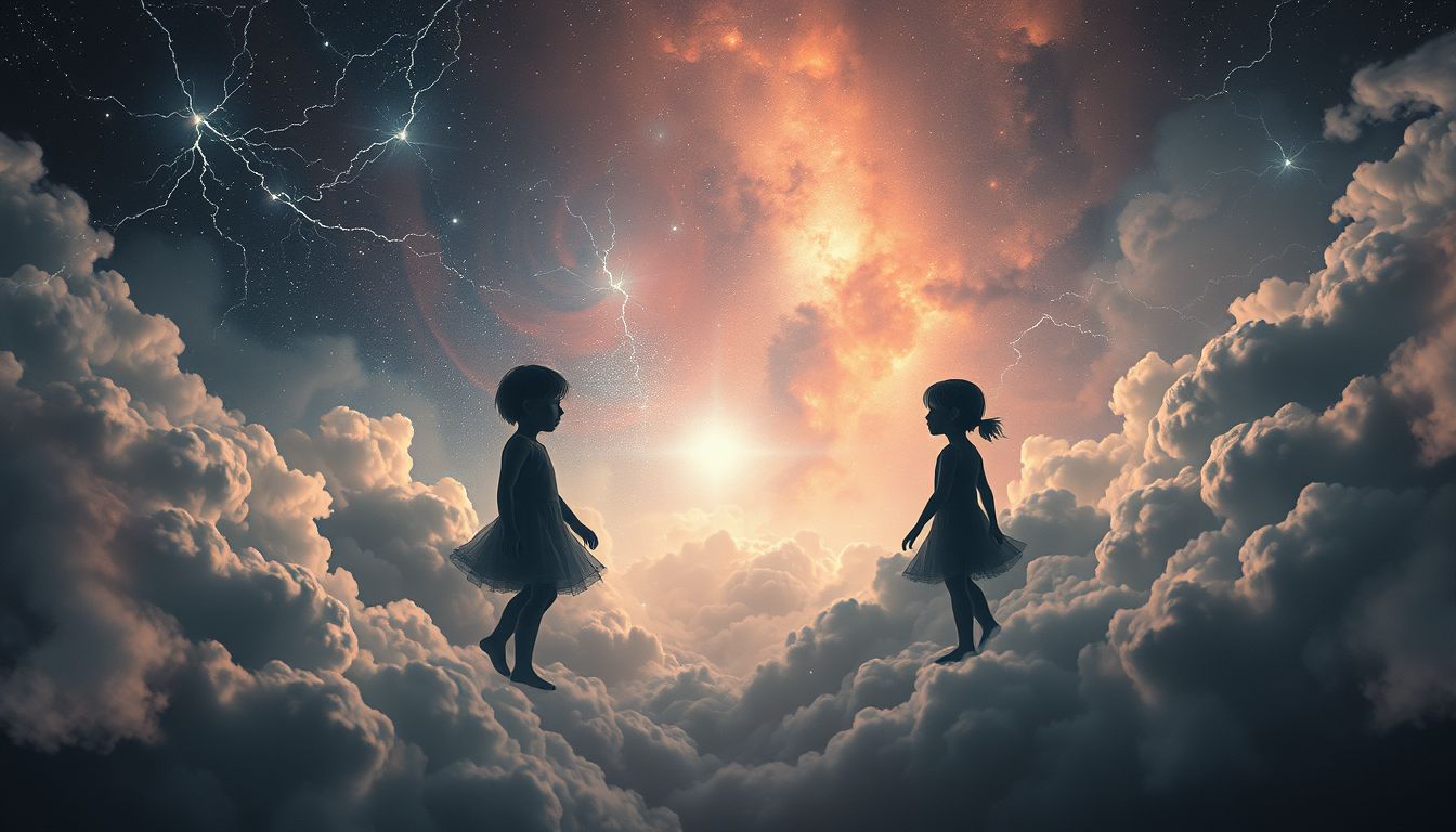 Kindheitstraumata spiegeln sich oft in Unwetterträumen wider.