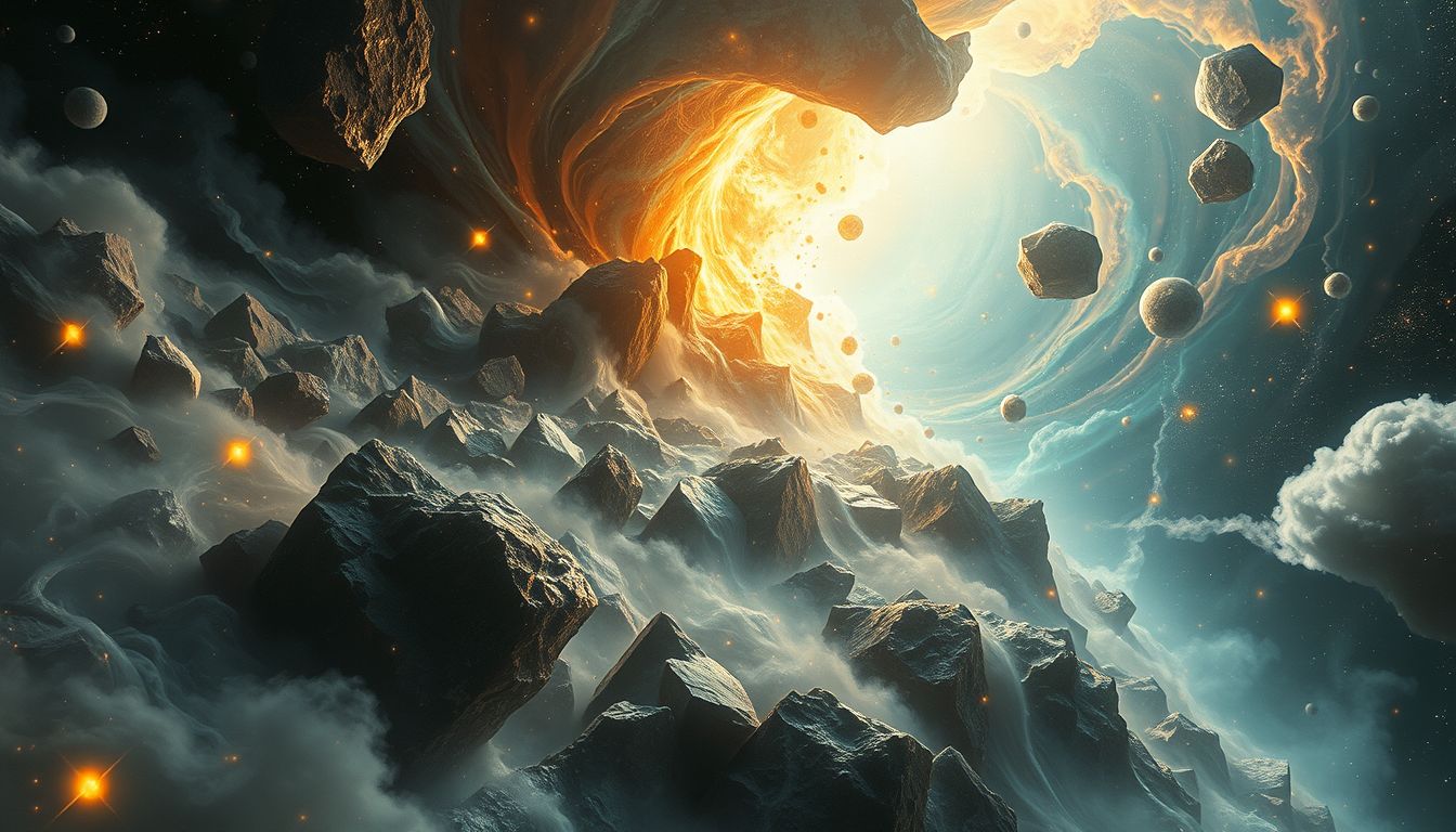 Träume von Erdrutschen symbolisieren oft überwältigende Lebensveränderungen und Ängste.