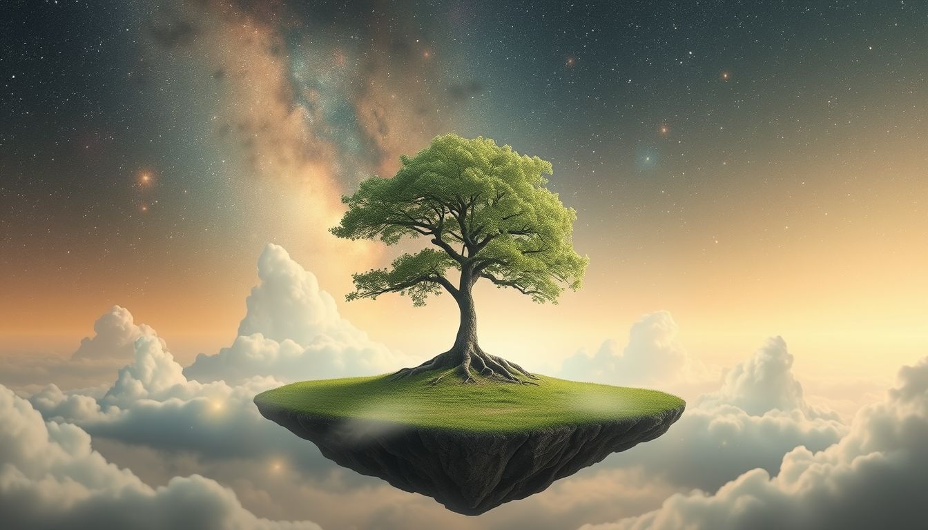 Bäume symbolisieren im Traum oft Wachstum, Schutz und Lebenszyklen.