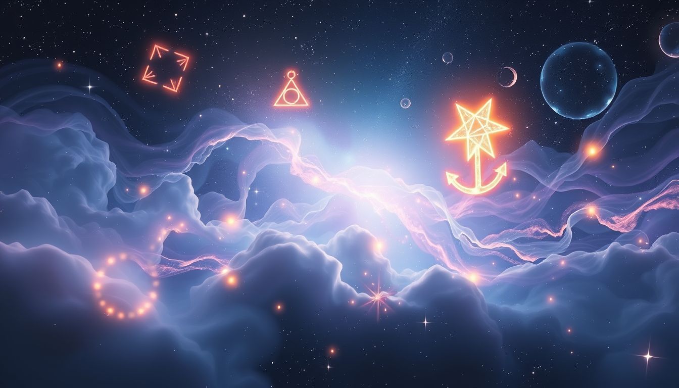 Traumsymbolik entschlüsselt verborgene Wünsche und Ängste im Unterbewusstsein.