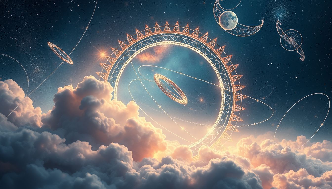 Der sich wiederholende Tag symbolisiert ungelöste innere Konflikte.