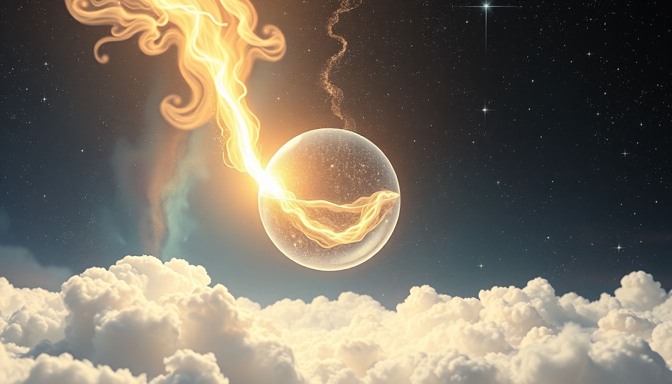 Das sich selbst füllende Gefäß symbolisiert unendliche Selbstversorgung im Traum.