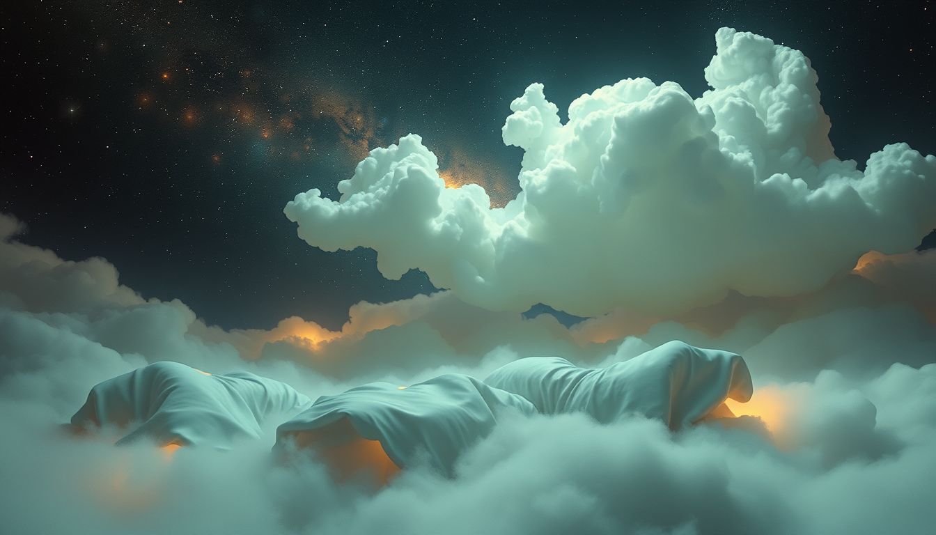 Umbetten im Traum symbolisiert oft innere Unsicherheit und Angst.