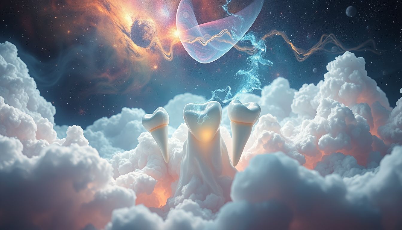 Zahnverlust im Traum symbolisiert oft Verlustängste und Kontrollverlust.