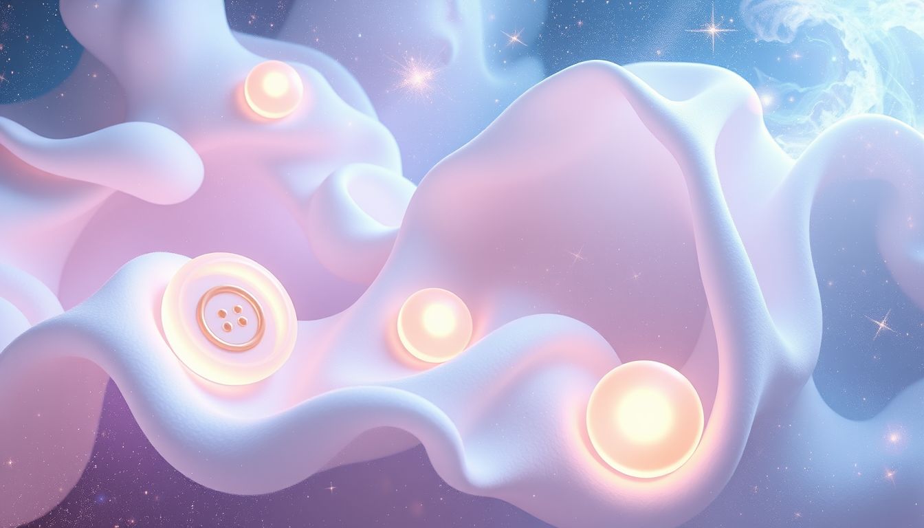 Das mühelose Aufknöpfen symbolisiert oft neue Lebenschancen.