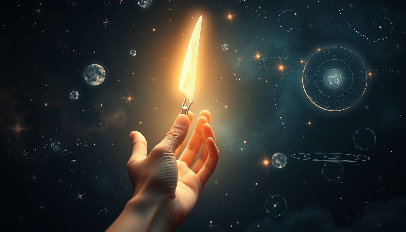 Der erste Traum vom Skalpell symbolisiert Kontrolle über Veränderungen.