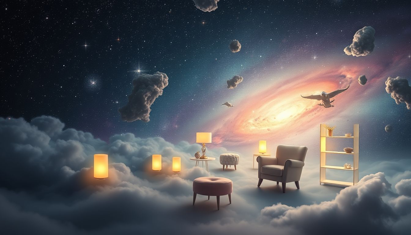 Der erste Wohnungsausstattungs-Traum symbolisiert Neubeginn und Zufriedenheit.