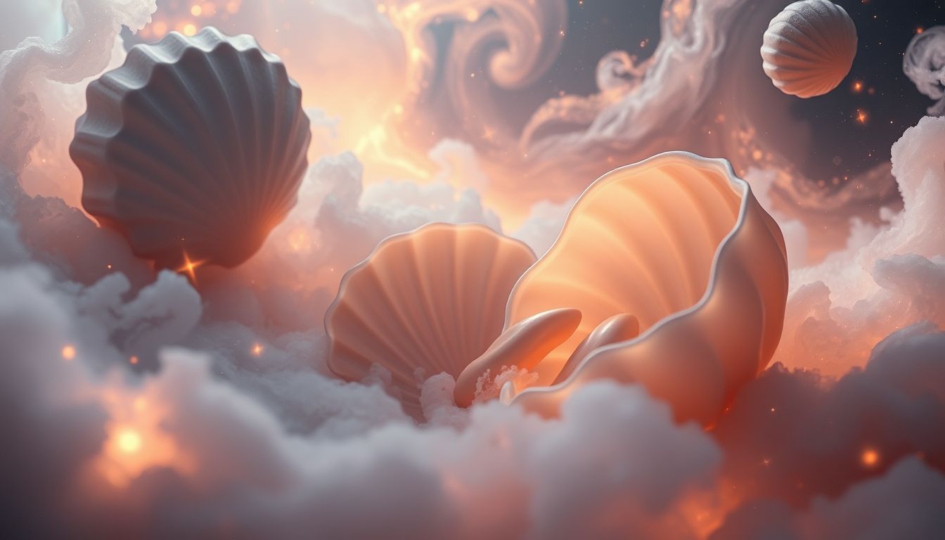 Der Muschelessen-Traum symbolisiert tiefe Genuss- und Sinneserfahrungen.