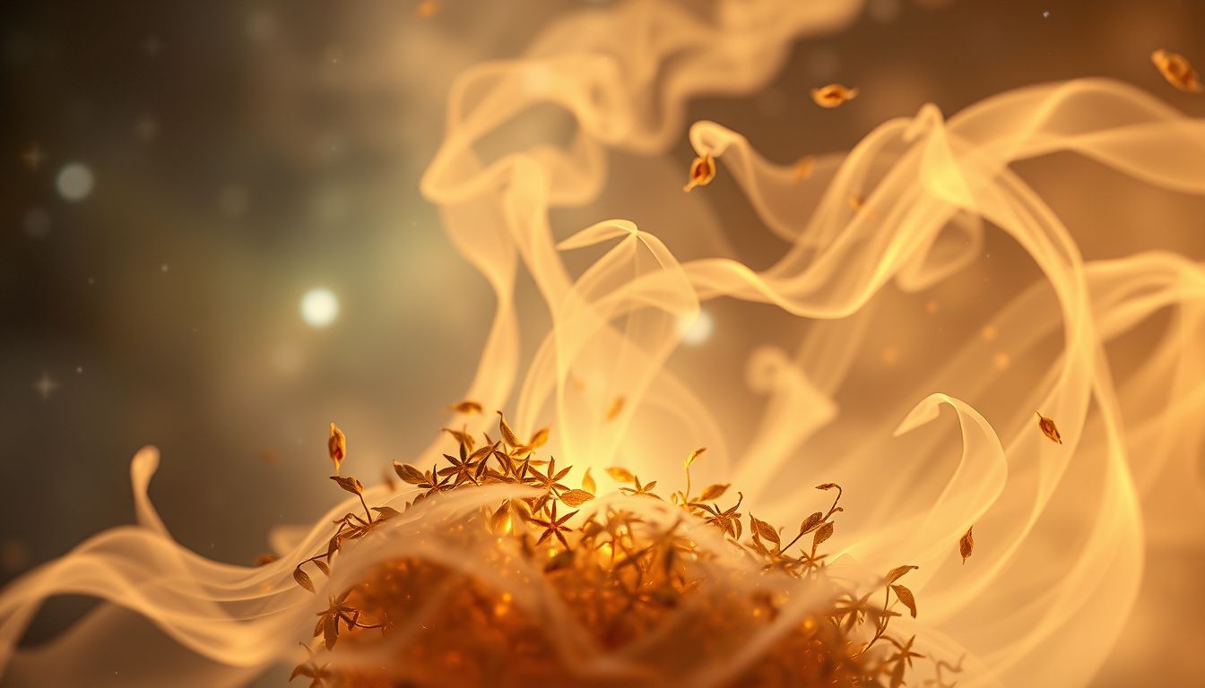 Träumen von Beifußtee symbolisiert heilende Ruhe und innere Klarheit.