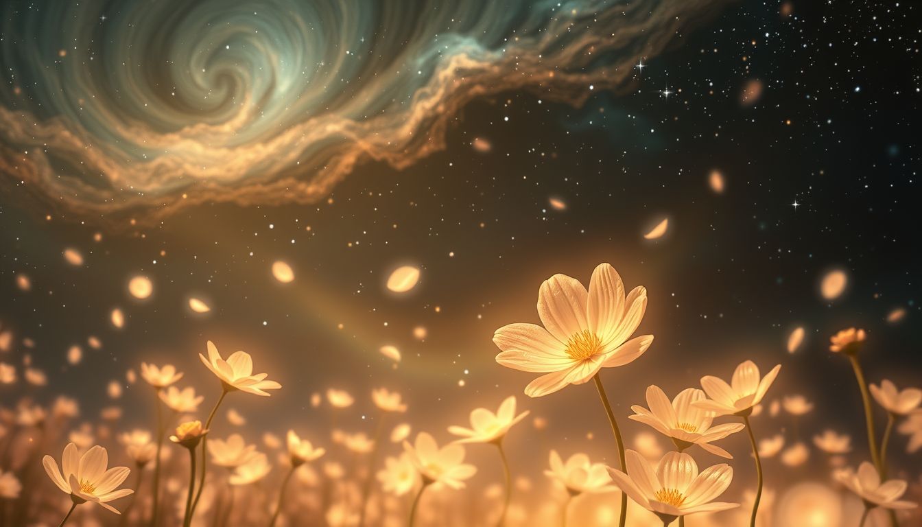 Ein Zephyr im Garten symbolisiert sanfte Hoffnung und Neuanfang.