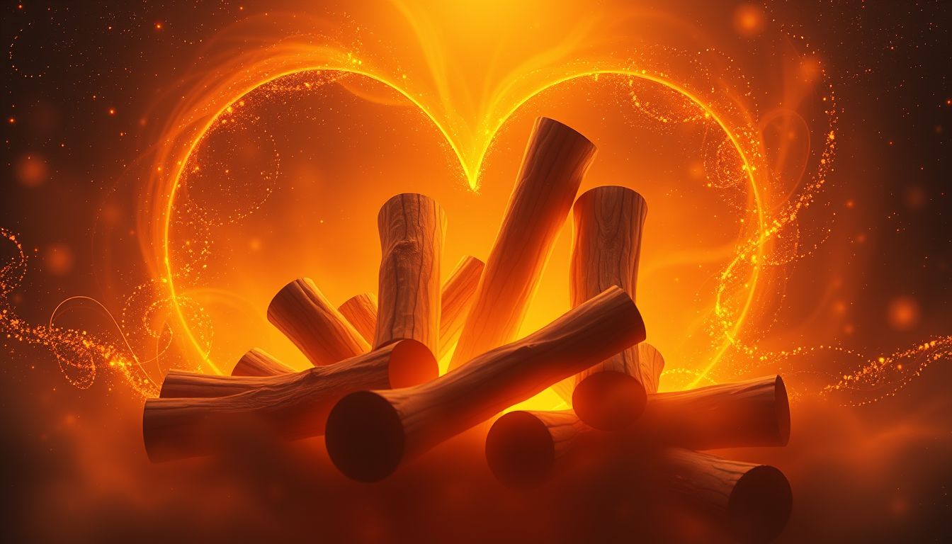 Träumen von Scheitholz symbolisiert Wärme, Schutz und familiäre Harmonie.