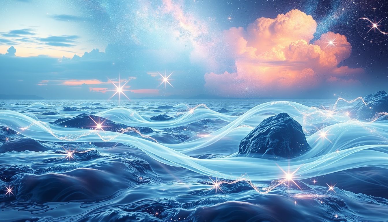 Bremsen im Wasser stehen für emotionale Hindernisse und innere Blockaden.