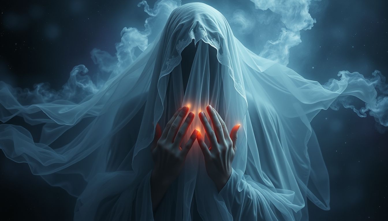 Das Verbergen von Stigmata symbolisiert innere Scham und verborgene Geheimnisse.