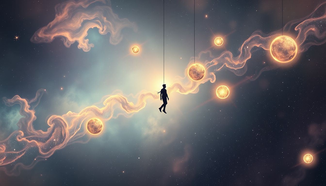 Von Zwangswahlen träumen symbolisiert innere Unsicherheit und Verpflichtungen.