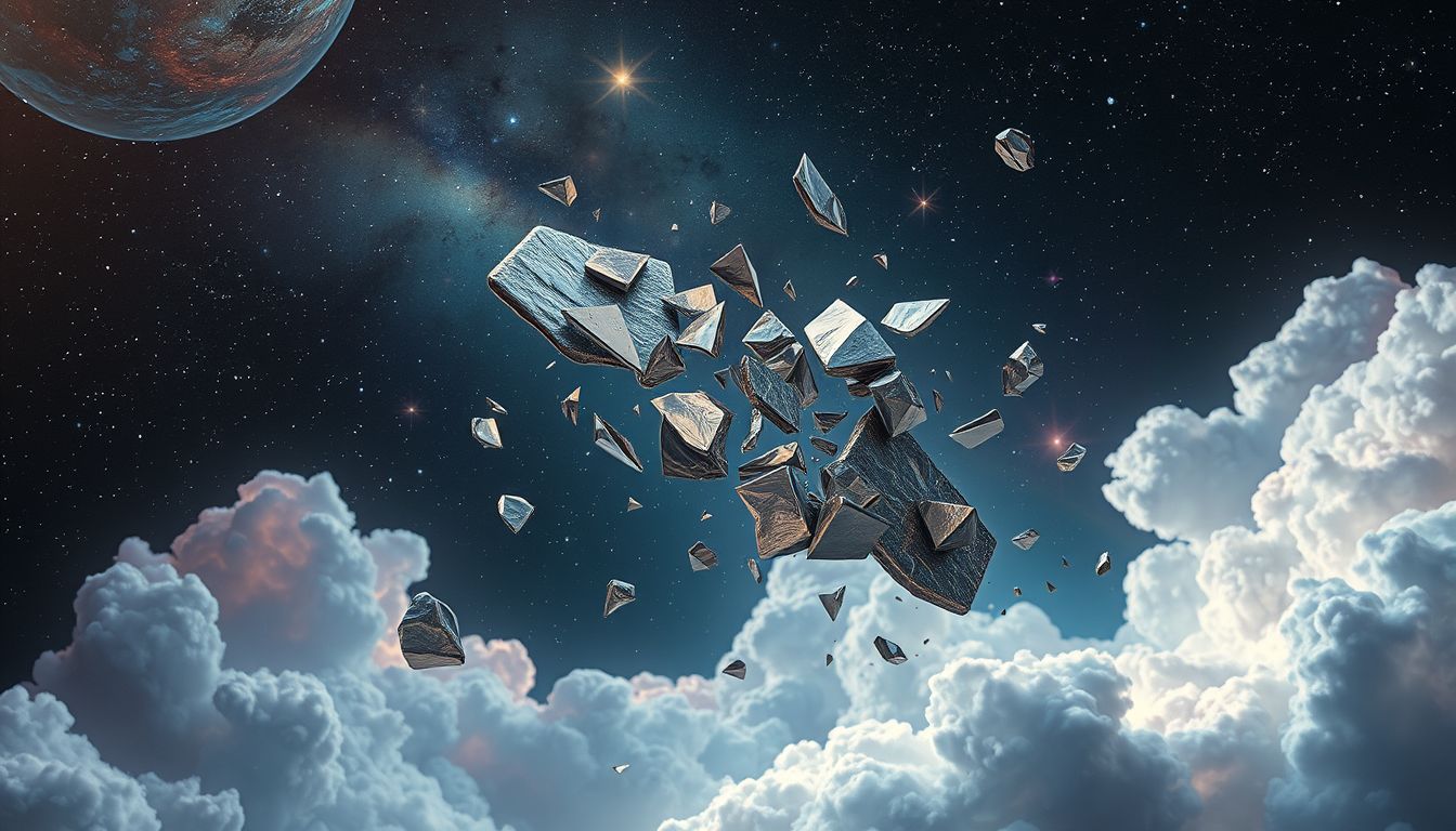 Der 12. Traum von Blechschrott symbolisiert verborgene Chancen im Chaos.