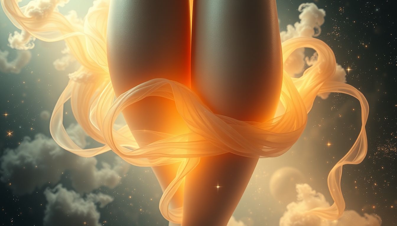 Enge Stutzen im Traum symbolisieren oft gefühlte Einschränkungen im Leben.