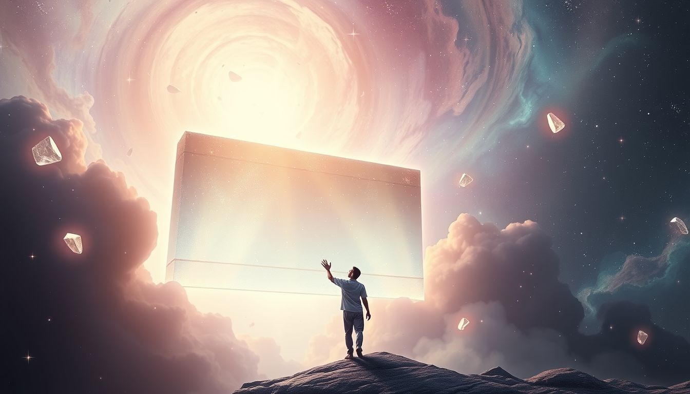 Unsichtbare Barrieren im Traum symbolisieren oft unbewusste innere Blockaden.