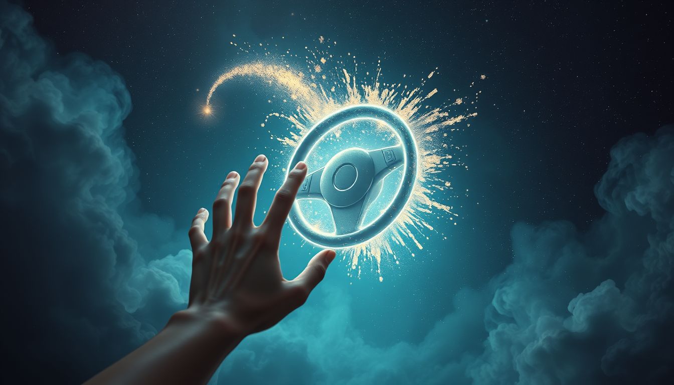 Angst vor Führerscheinprüfung spiegelt Kontrollverlust im Leben wider.