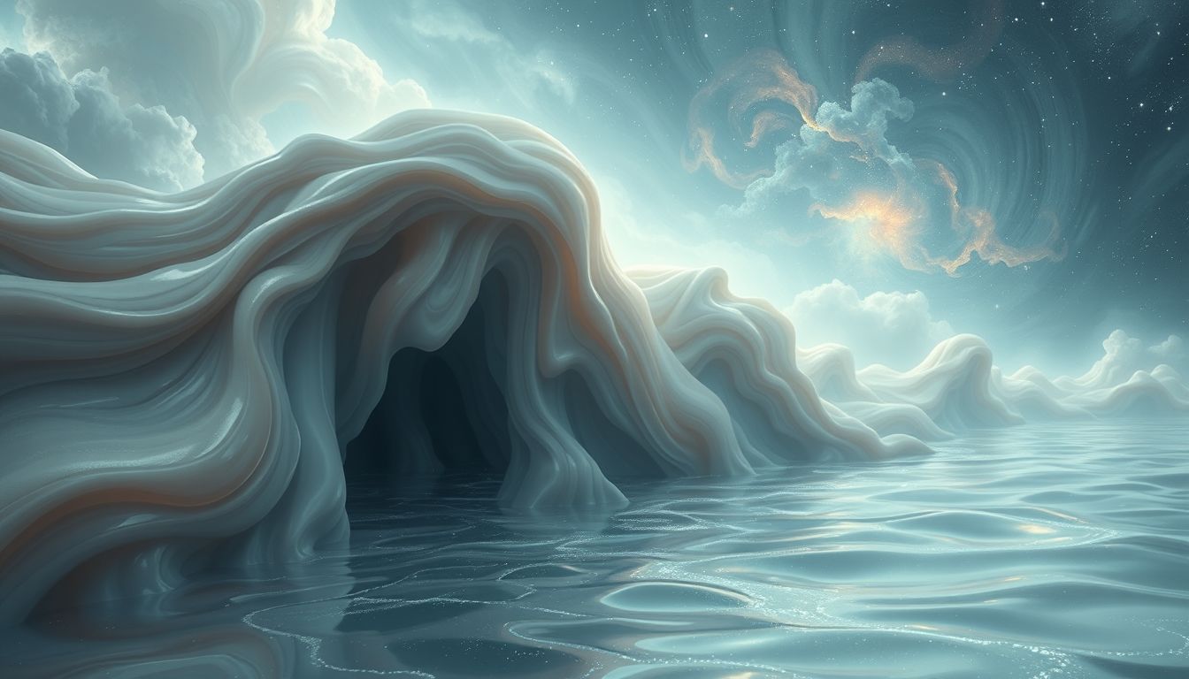 Wasser im Schützengraben symbolisiert emotionale Überforderung und Kontrollverlust.