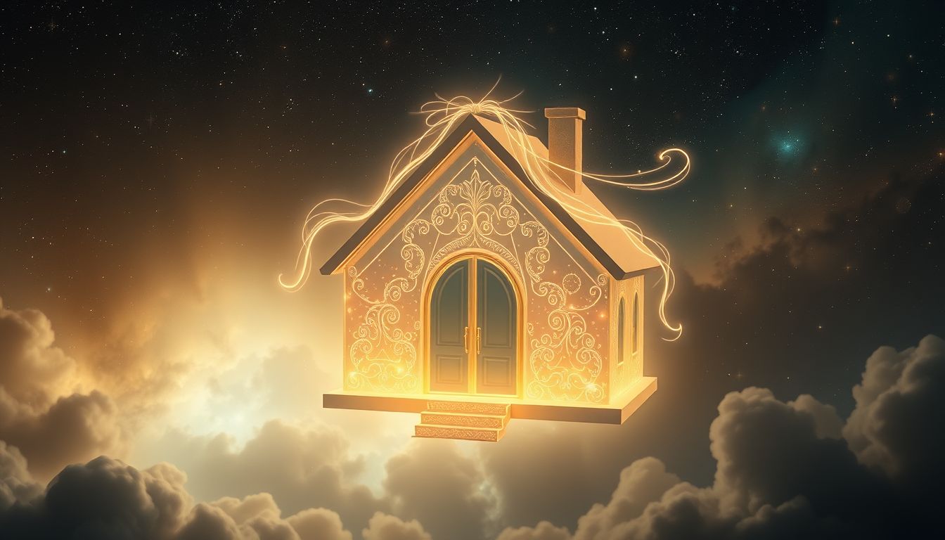 Ein Schloss im Traum schützt Privatsphäre und innere Sicherheit.