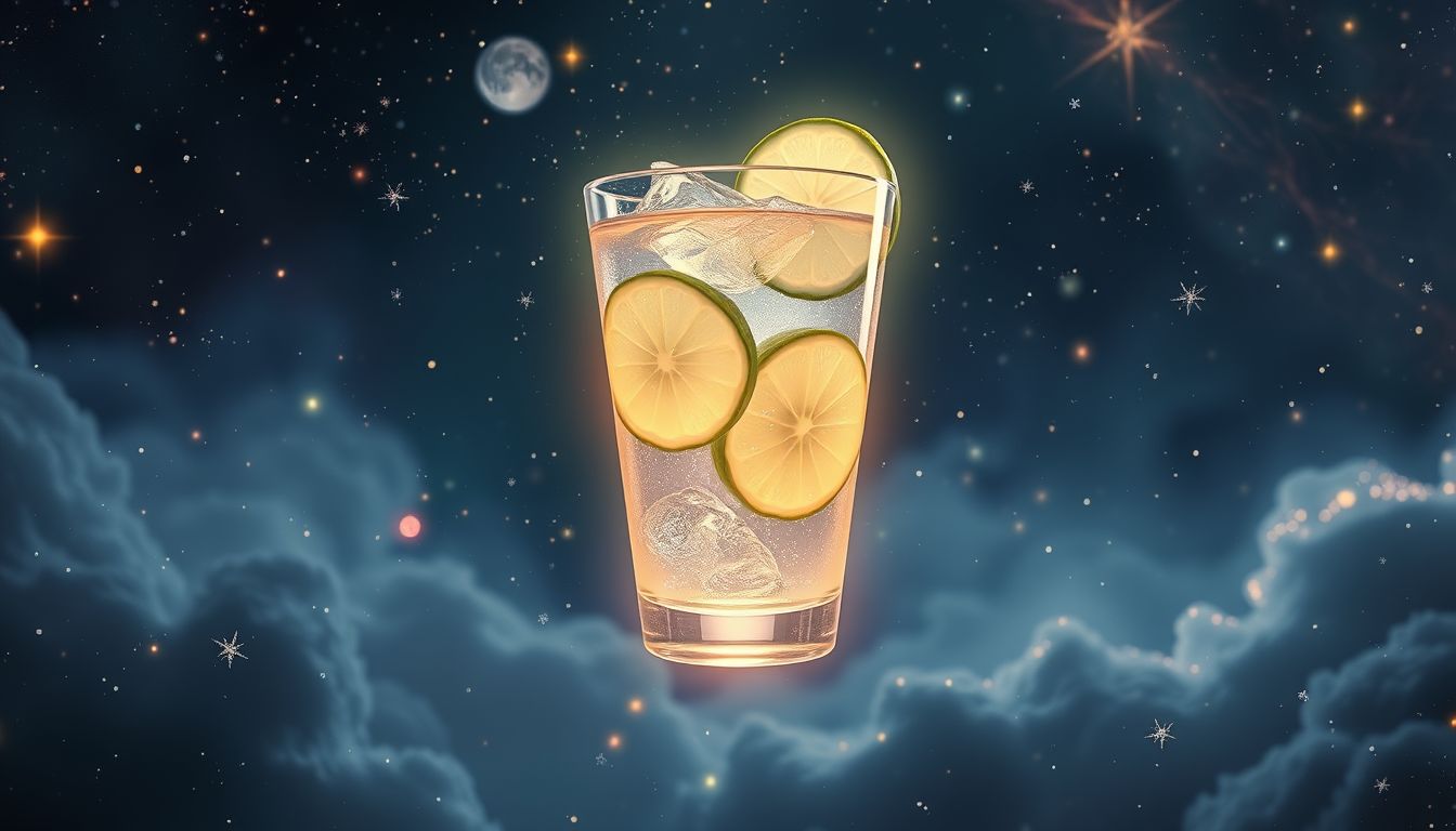 13 Limetten im Cocktail symbolisieren bunte Lebensfreude und Genuss.