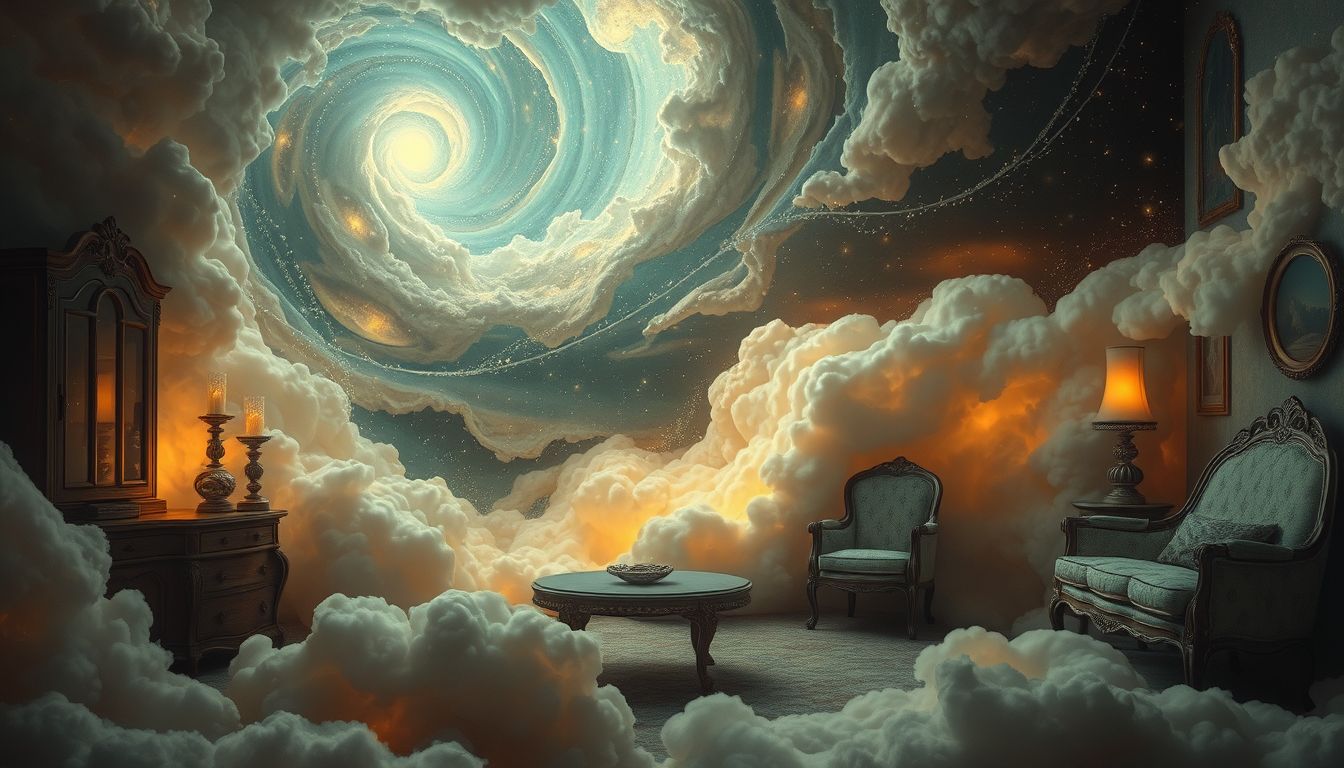 Ein Traum von Antiquitäten symbolisiert Wertschätzung für Vergangenheit und Tradition.