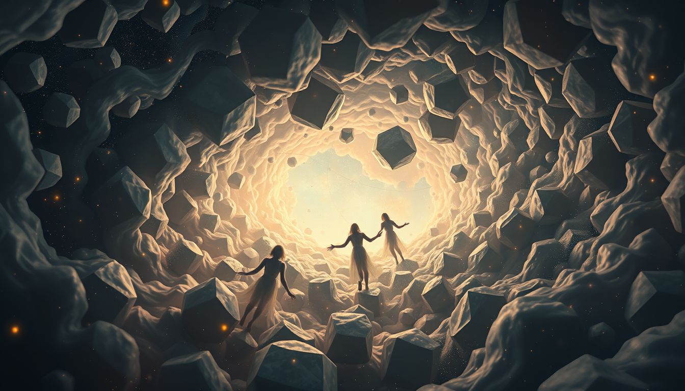 Reizüberflutung im überfüllten Raum erhöht Stress und Angstzustände.