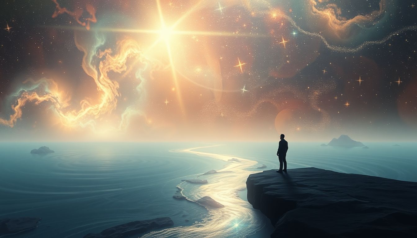 Der 14. Traum symbolisiert Wendepunkte und neue Lebensentscheidungen.