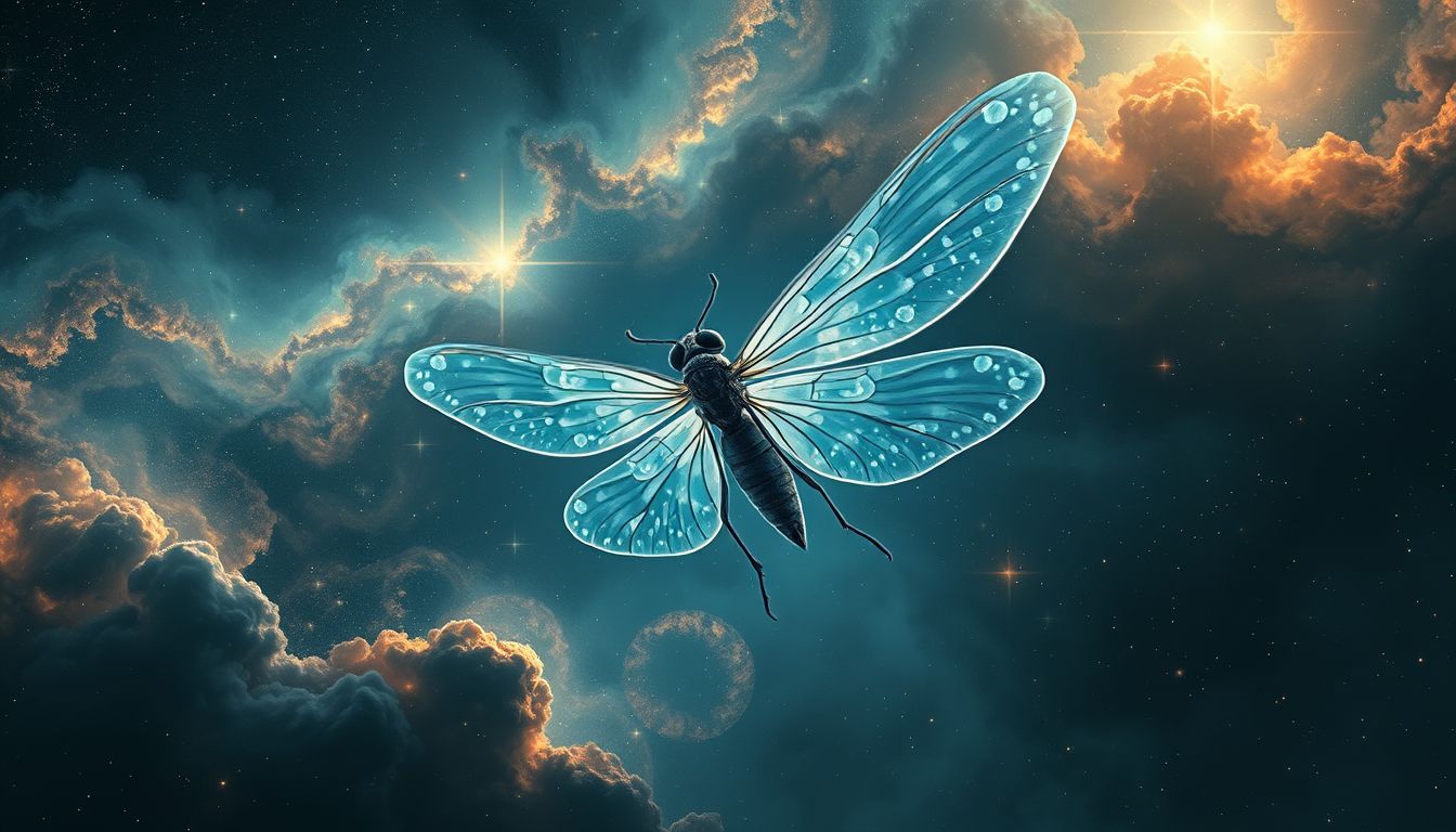 Eine riesige Bremse symbolisiert im Traum überwältigende Hindernisse.