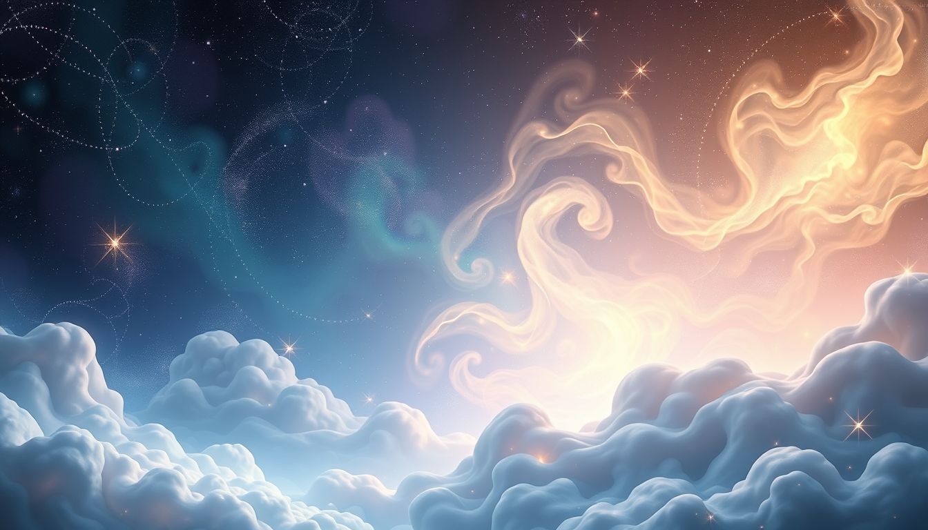 Beten in unbekannter Sprache symbolisiert unbewusste spirituelle Sehnsucht.