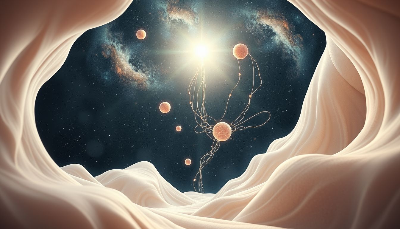 Der Blick aus dem Schützengraben symbolisiert Hoffnung auf Wandel.