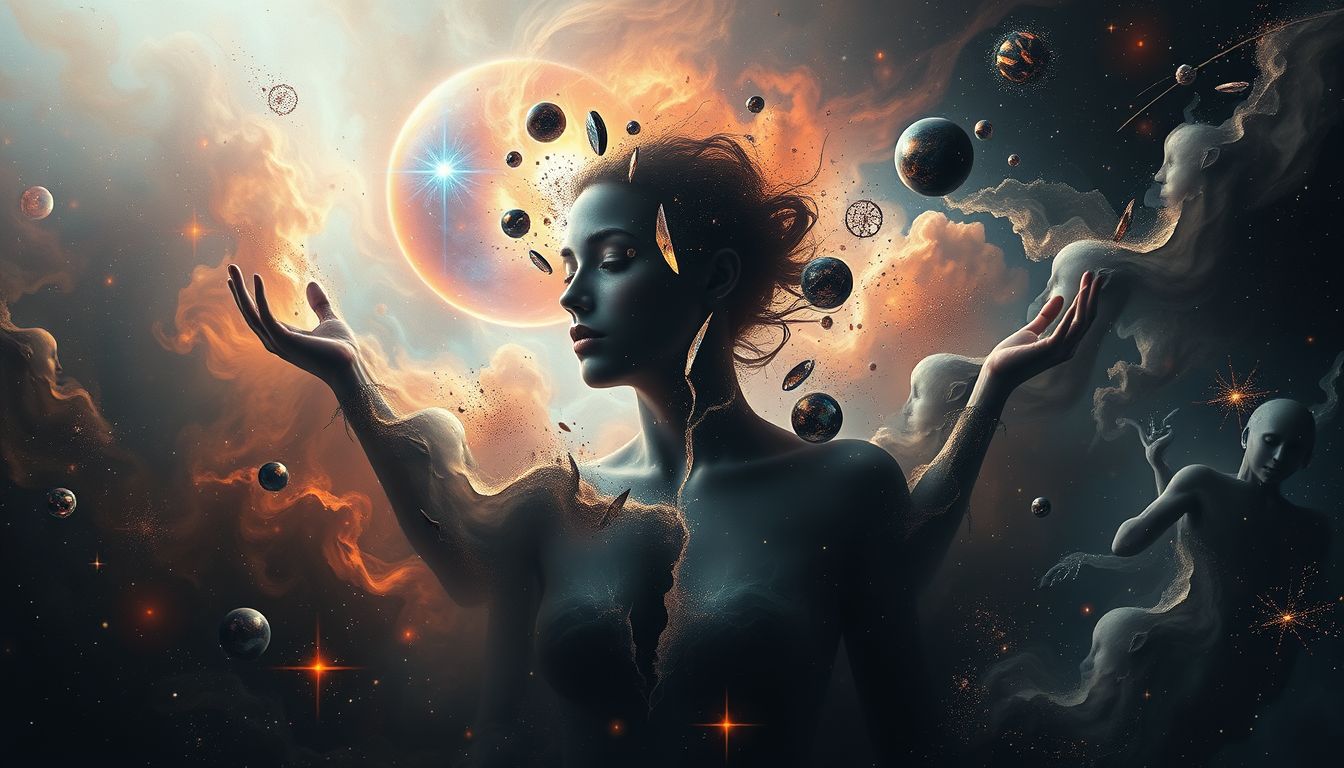 Der 17. Traum offenbart innere Konflikte durch Selbstkritik und Negativität.