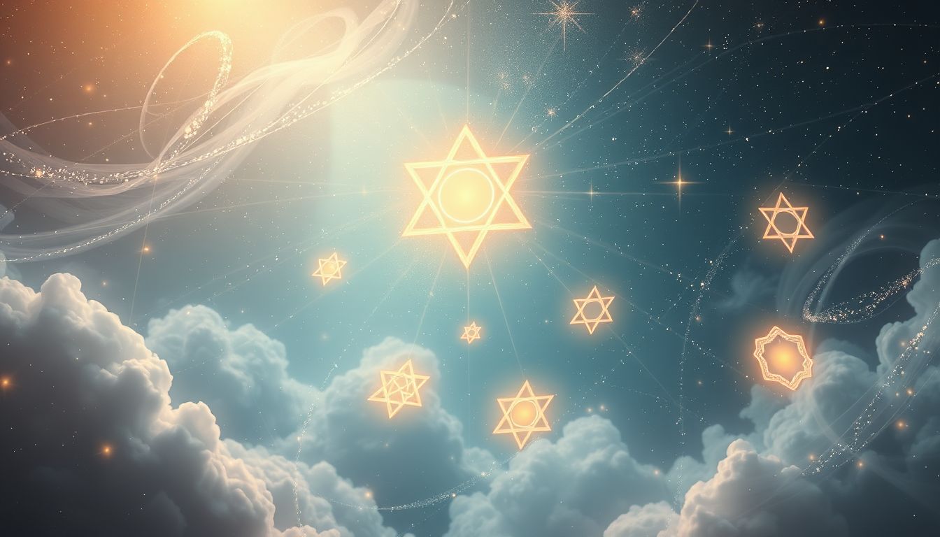 Religiöse Symbole im Traum stehen für Schutz und spirituelle Führung.