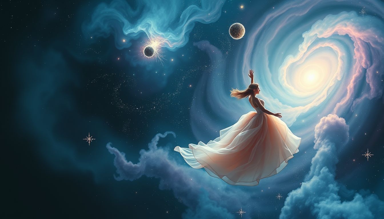 Der Traum symbolisiert Sehnsucht nach Freiheit und Neubeginn.