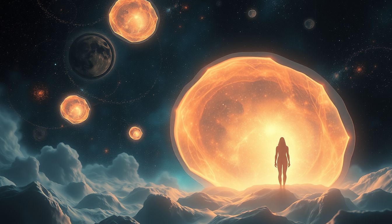 Angreifende Muscheln symbolisieren innere Ängste und Abwehrmechanismen.